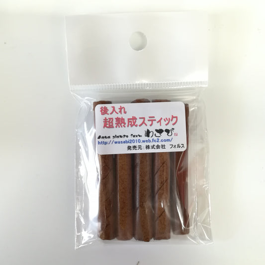 植物性天然成分 pH下降 アクアリウム 水槽 通販 超熟成スティック